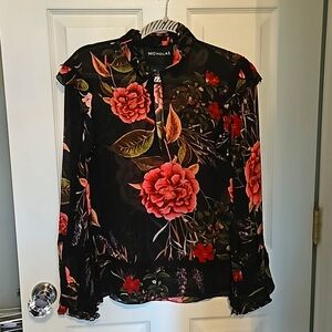Nicholas silk blouse